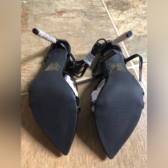 AZALEA WANG THIS IS WHY I'M HOT STILETTO SANDALS SIZE: 7.5 - Picture 10 of 12